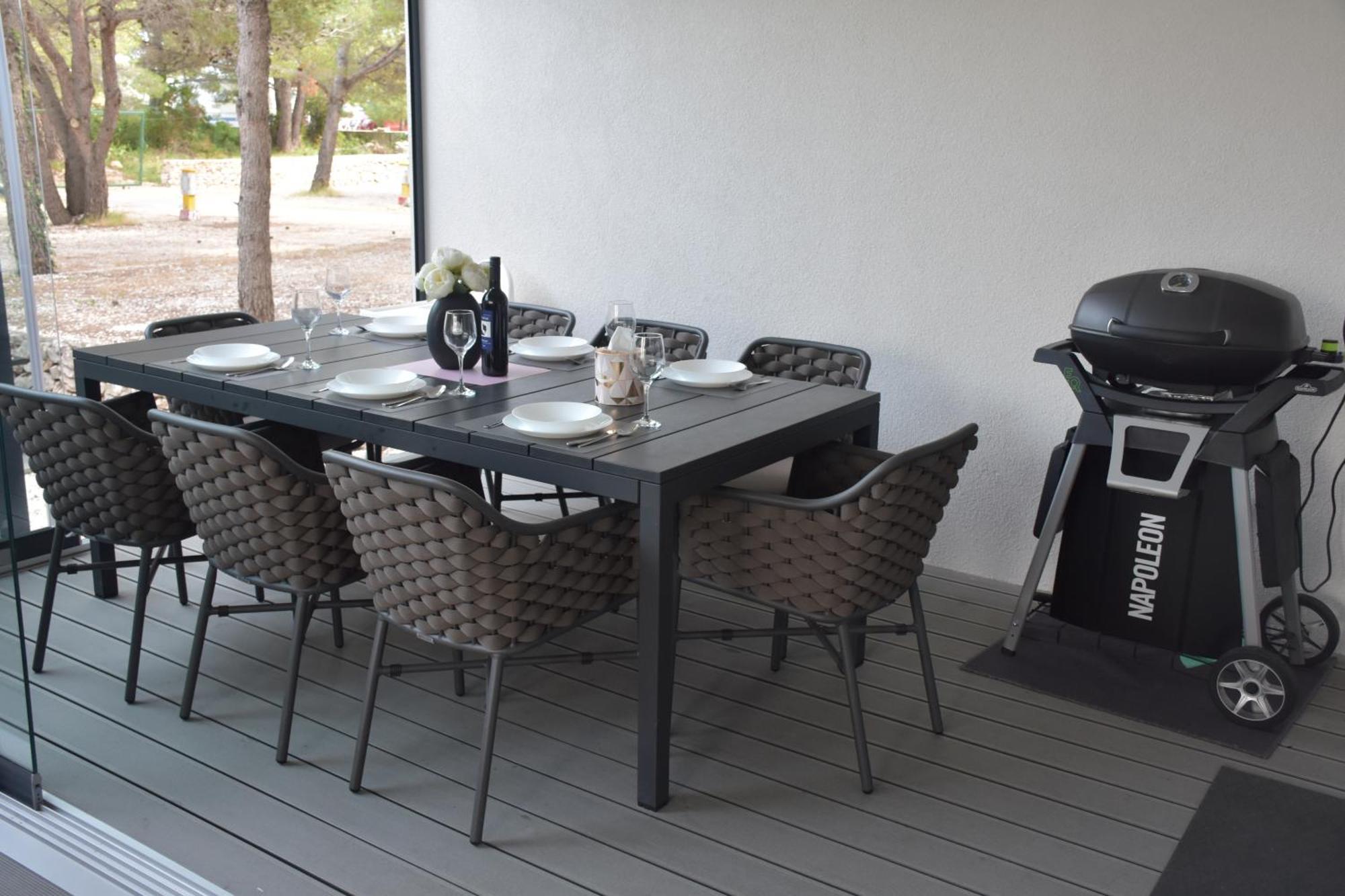 Oremore - Premium Mobile Home - Oaza Mira Camping, Drage Exterior photo
